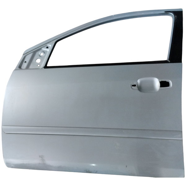 Porta Dianteira Lado Esquerdo Ford Fiesta 2003 Com Detalhes Dianteira Esquerdo Cinza