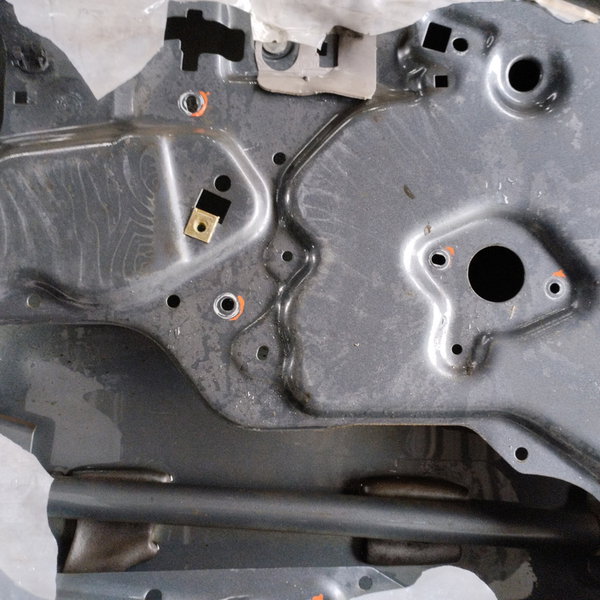 Porta Traseira Lado Esquerdo Fiat Palio 2002 Traseira Esquerdo