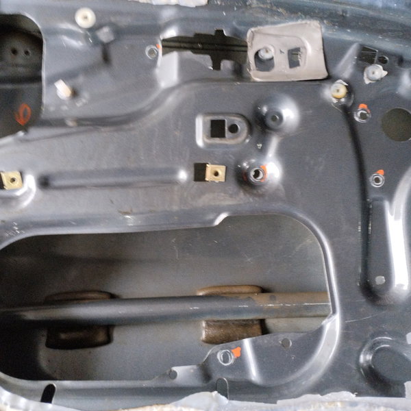 Porta Dianteira Lado Esquerdo Fiat Siena 2005 Dianteira Esquerdo Preto
