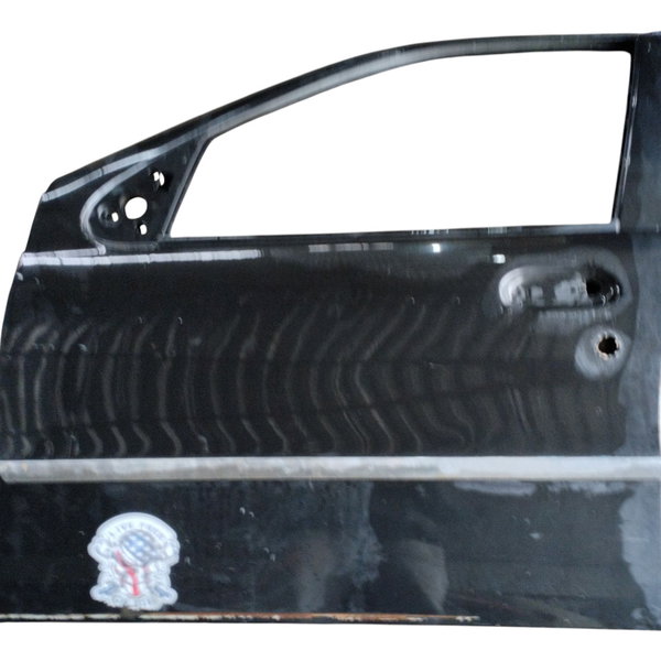 Porta Dianteira Lado Esquerdo Fiat Siena 2005 Dianteira Esquerdo Preto
