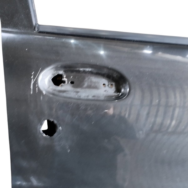 Porta Dianteira Lado Direito Fiat Siena 2005 Com Avarias Dianteira Direito Preto