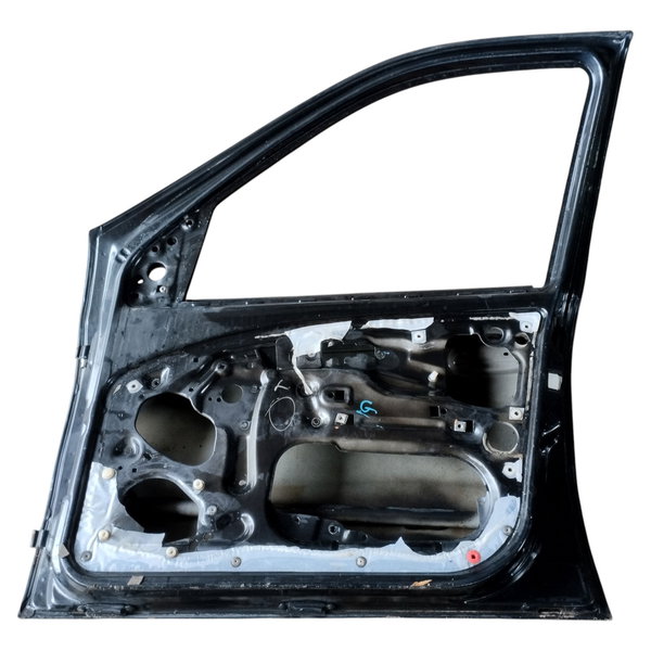 Porta Dianteira Lado Direito Fiat Siena 2005 Com Avarias Dianteira Direito Preto