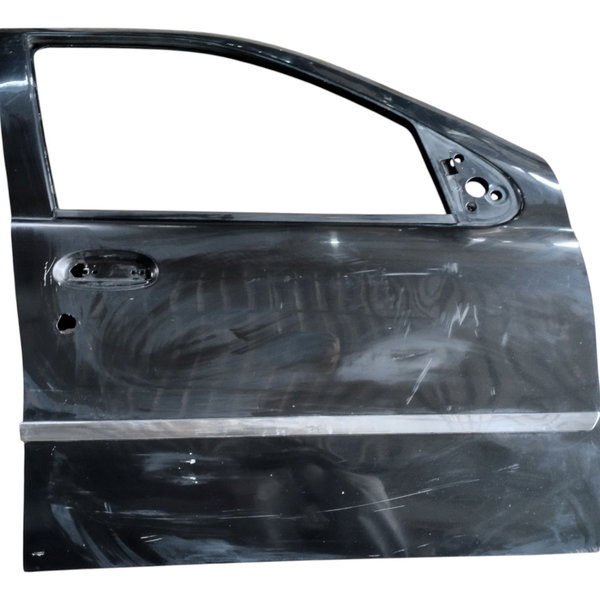 Porta Dianteira Lado Direito Fiat Siena 2005 Com Avarias Dianteira Direito Preto