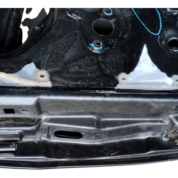Porta Traseira Lado Esquerdo Siena 2005 Traseira Esquerdo Preto