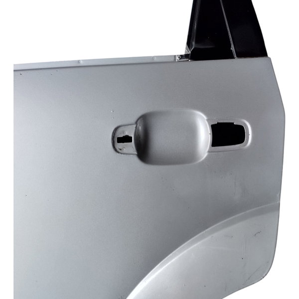 Porta Traseira Lado Esquerdo Ford Fiesta 2003 Traseira Esquerdo Cinza