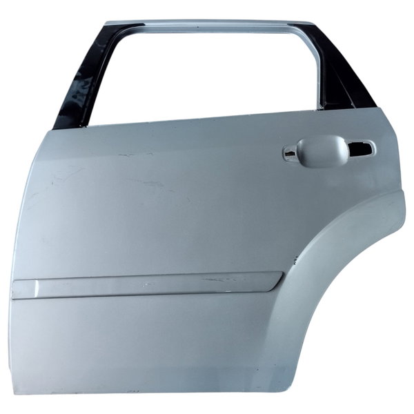 Porta Traseira Lado Esquerdo Ford Fiesta 2003 Traseira Esquerdo Cinza