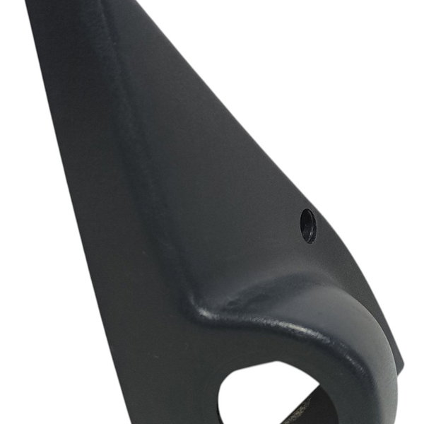 Acabamento Interno Retrovisor Lado Esquerdo Ford Fiesta 1998 Preto