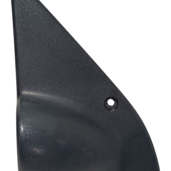 Acabamento Interno Retrovisor Lado Esquerdo Ford Fiesta 1998 Preto