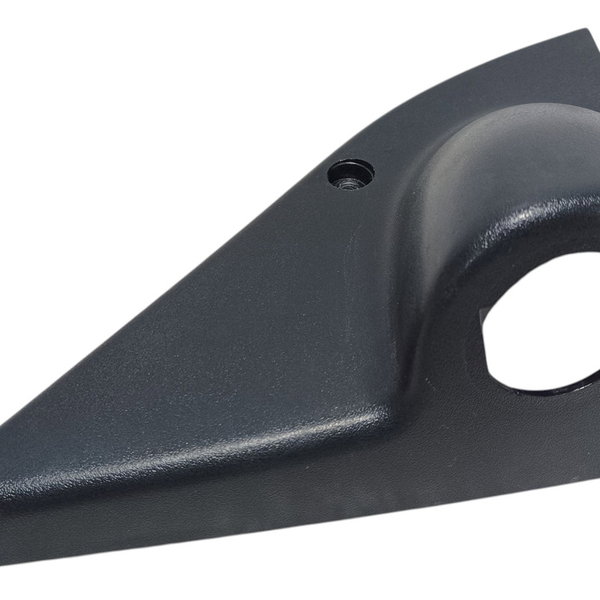 Acabamento Interno Retrovisor Lado Esquerdo Ford Fiesta 1998 Preto