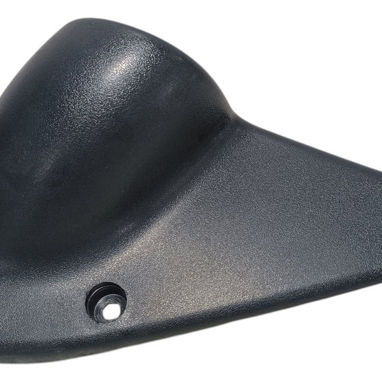 Acabamento Interno Retrovisor Lado Esquerdo Ford Fiesta 1998 Preto