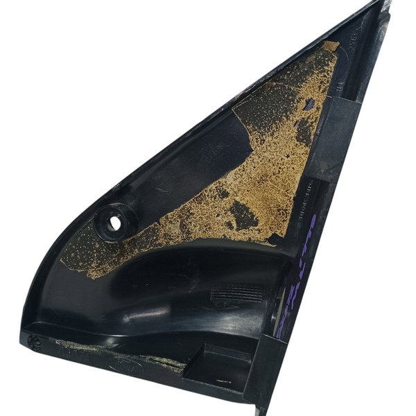 Acabamento Interno Retrovisor Lado Esquerdo Ford Fiesta 1998 Preto
