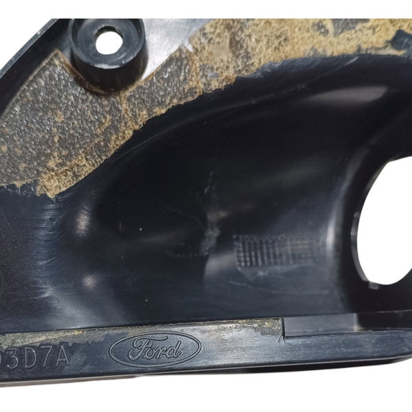Acabamento Interno Retrovisor Lado Esquerdo Ford Fiesta 1998 Preto