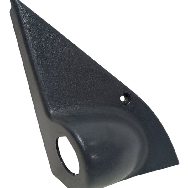 Acabamento Interno Retrovisor Lado Esquerdo Ford Fiesta 1998 Preto
