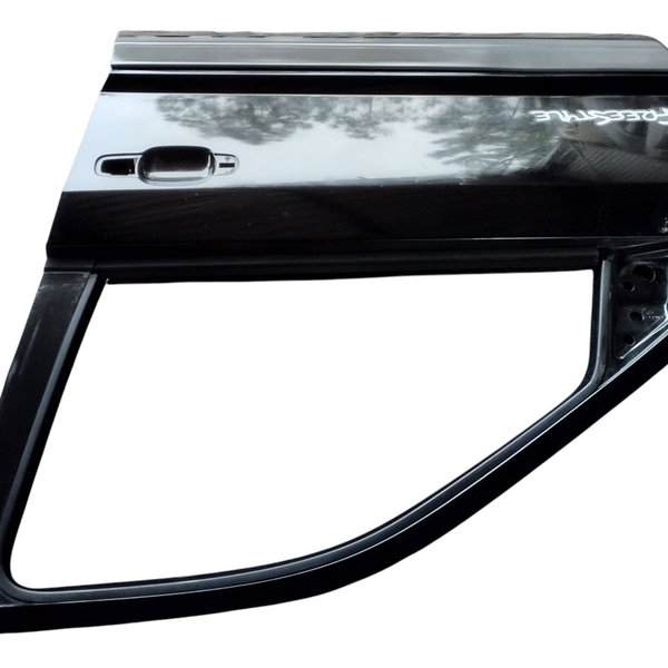 Porta Dianteira Lado Esquerdo Ford Ecosport 2010 Dianteira Esquerdo Preto