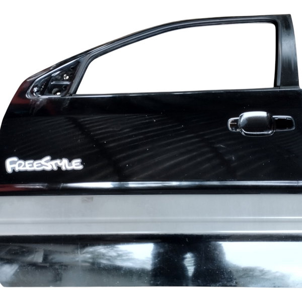 Porta Dianteira Lado Esquerdo Ford Ecosport 2010 Dianteira Esquerdo Preto