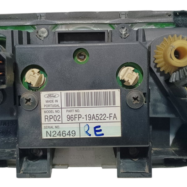 Comando Ar Condicionado Ford Fiesta 1998