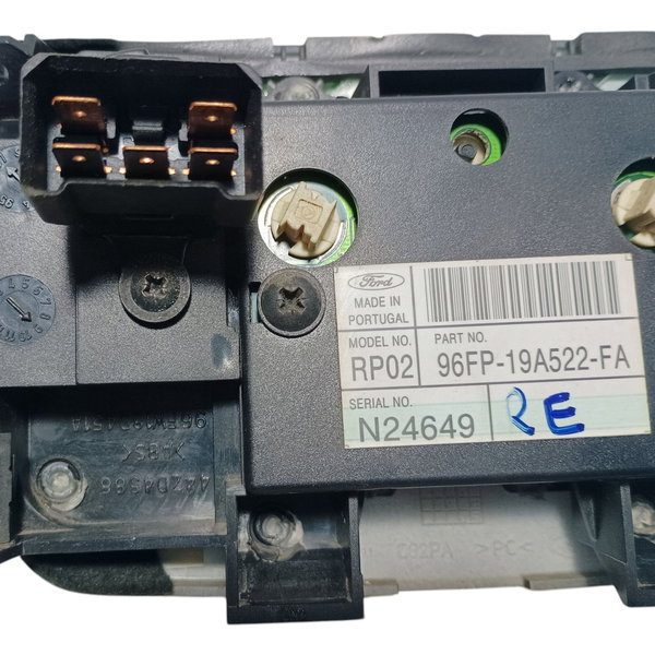 Comando Ar Condicionado Ford Fiesta 1998