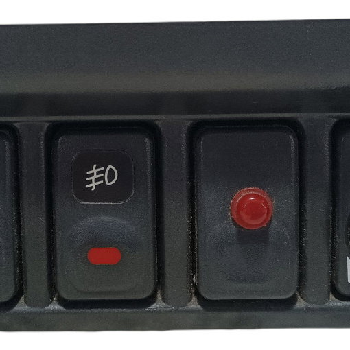 Moldura Botões Painel Kia Sportage 2000 Preto