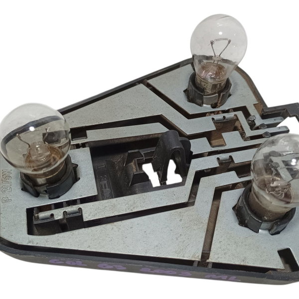 Soquete Circuito Lanterna Traseira Vw Gol G3 2003