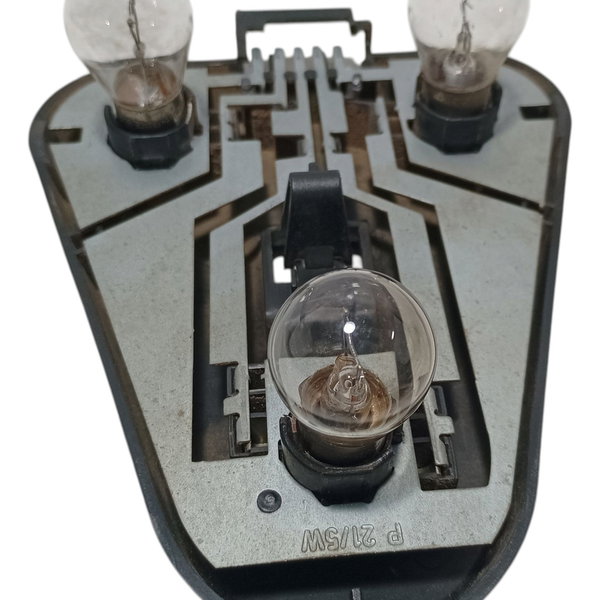 Soquete Circuito Lanterna Traseira Vw Gol G3 2003