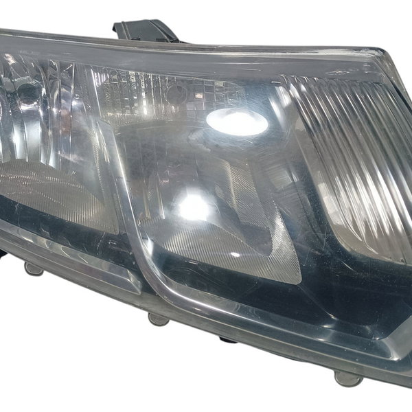 Farol Lado Direito Renault Logan 2017 Direito/passageiro