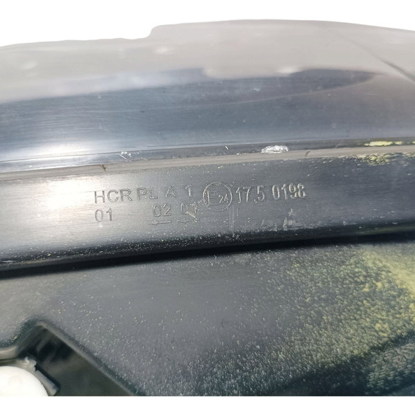 Farol Lado Direito Renault Logan 2017 Direito/passageiro