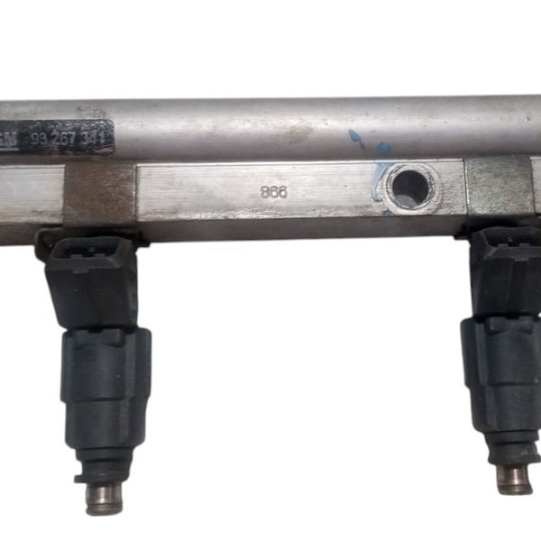 Flauta E Bicos Injetores Gm Vectra 2.2 8v 1998