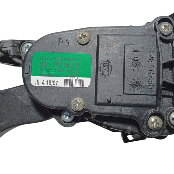Pedal Acelerador Eletrônico Vw Polo 2009