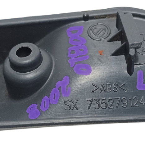 Botão Comando Retrovisor Lado Direito Fiat Doblo 2008