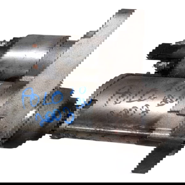 Morto De Arranque Partida Vw Polo 2003 2.0 8v Usado Prateado