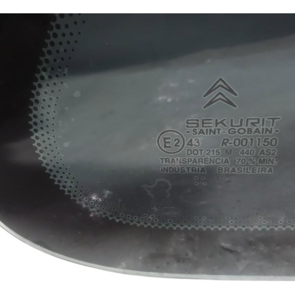 Vidro Fixo Traseiro Esquerdo Citroen Xsara Picasso 2005