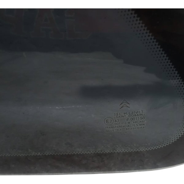 Vidro Fixo Traseiro Direito Citroen Xsara Picasso 2005