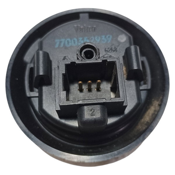 Botão Regulagem Luz Farol Renault Master 2006