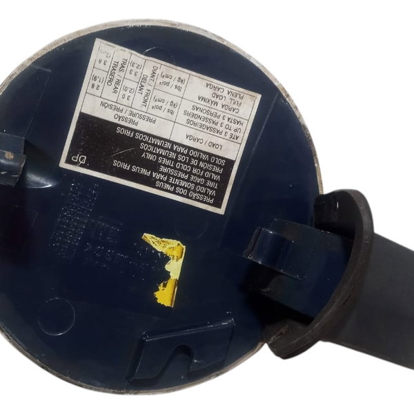 Portinhola Tanque Combustível Gm Astra 2007 Azul E Amarelo