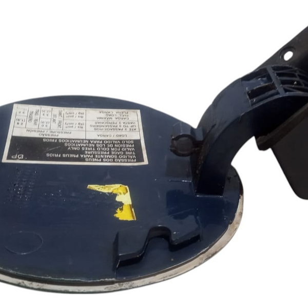 Portinhola Tanque Combustível Gm Astra 2007 Azul E Amarelo