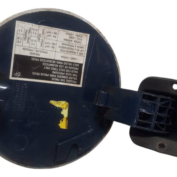 Portinhola Tanque Combustível Gm Astra 2007 Azul E Amarelo