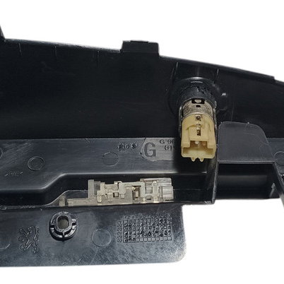 Moldura Suporte Bagagito Lado Esquerdo Peugeot 307 2005