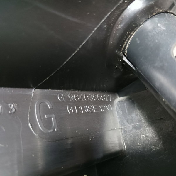 Moldura Suporte Bagagito Lado Esquerdo Peugeot 307 2005