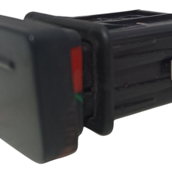 Botão Pisca Alerta Vw Gol G5 2008 Preto