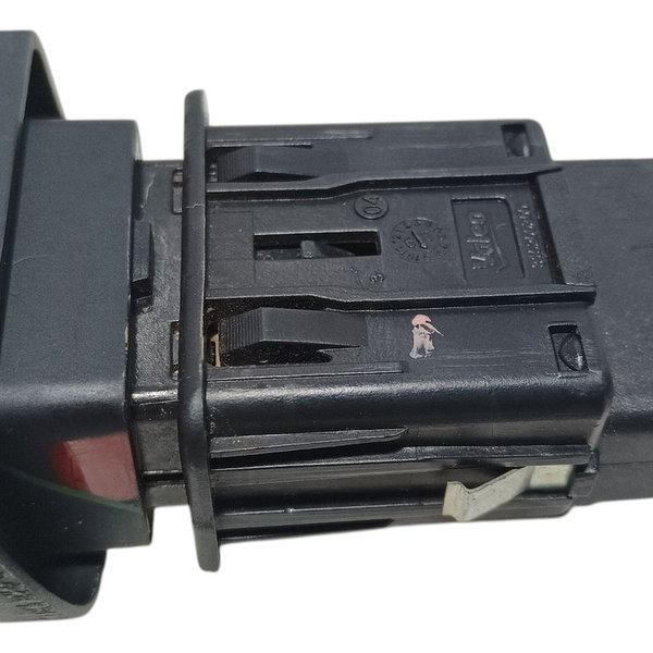 Botão Pisca Alerta Vw Gol G5 2008 Preto