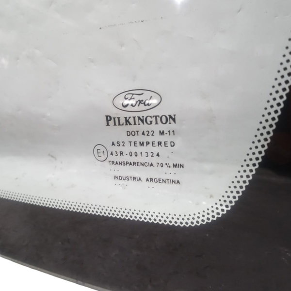 Vidro Fixo Traseiro Direito Ford Focus 2006