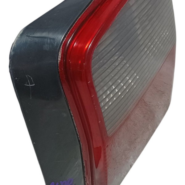Lanterna Traseira Direita Fiat Uno 2008 Direito/passageiro Vermelho