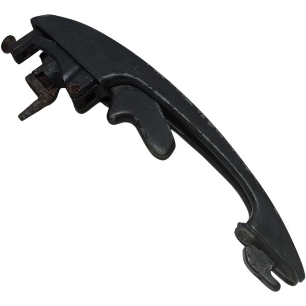 Maçaneta Externa Lado Direito Vw Fusca 1992 Preto Dianteira