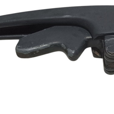 Maçaneta Externa Lado Direito Vw Fusca 1992 Preto Dianteira