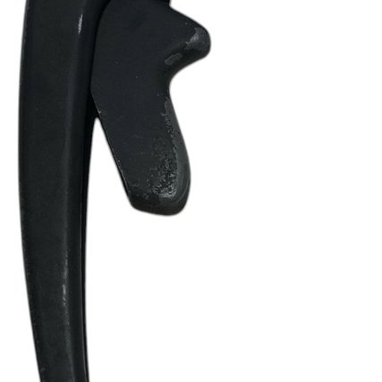 Maçaneta Externa Lado Direito Vw Fusca 1992 Preto Dianteira