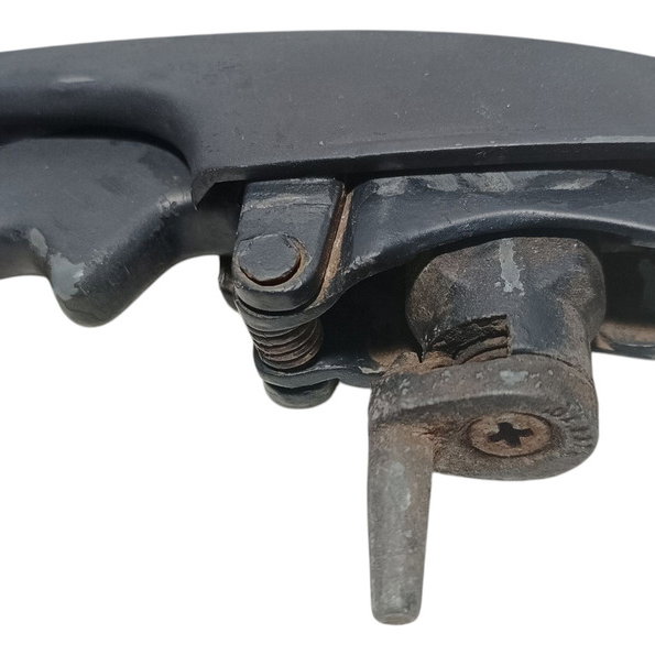 Maçaneta Externa Lado Direito Vw Fusca 1992 Preto Dianteira
