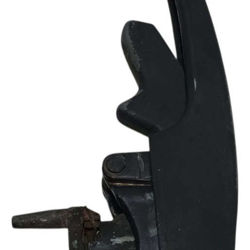 Maçaneta Externa Lado Direito Vw Fusca 1992 Preto Dianteira