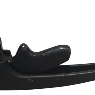 Maçaneta Externa Lado Direito Vw Fusca 1992 Preto Dianteira