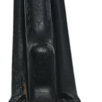 Maçaneta Externa Lado Direito Vw Fusca 1992 Preto Dianteira