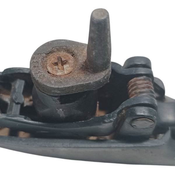 Maçaneta Externa Lado Direito Vw Fusca 1992 Preto Dianteira